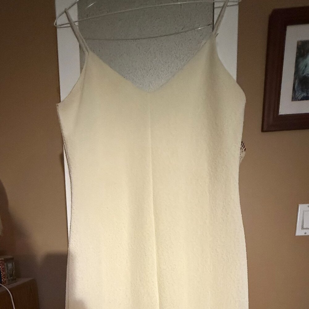 Okakie cream dress/coulotte